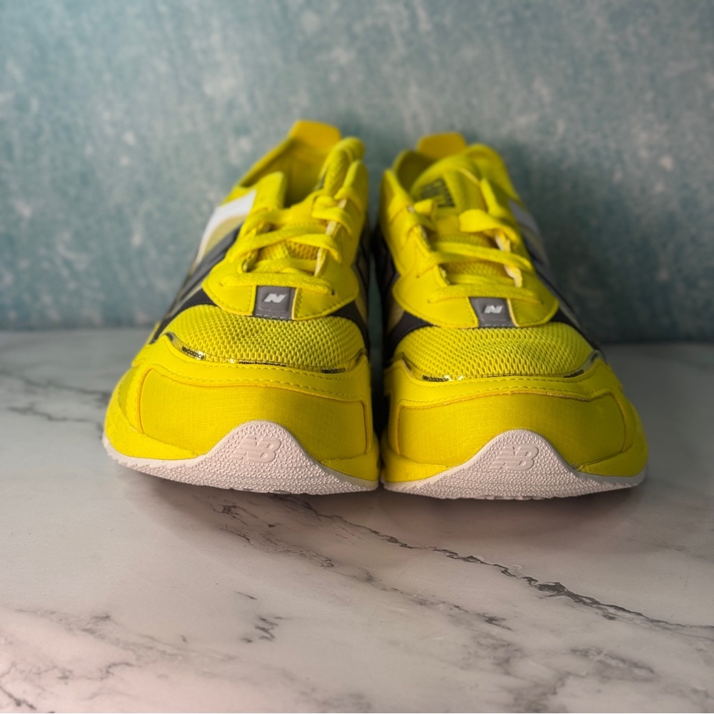 Yellow and Gray Sneakers - Picture 8 of 10